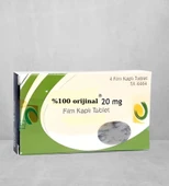 Cia Lis 20mg 4'lü tablet %100 Orjınal  Performansa Takviye Gizlipaketlemee - 1