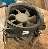 Dell CPU Thermal 0dw014 dw014 CPU Heatsink Fan 4pin 11cm Precision T1600 2.EL KULLANILMIŞ - 1