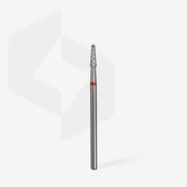 Staleks Manikür Çelik Törpü Ucu Kırmızı Koni FT71R023/8 - 2
