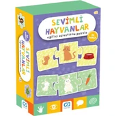 Ca Games Sevimli Hayvanlar 36 Parça Puzzle CA.5128 - 1