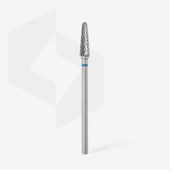 Staleks Manikür Çıkarma Çelik Törpü Ucu Mavi Frustum FT70B040/13 - 2