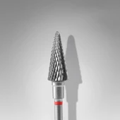 Staleks Manikür Çıkarma Çelik Törpü Ucu Kırmızı Koni FT71R060/14 thumbnail 1