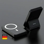 Woyax By Deji Magsafe Powerbank 10000mah Standlı Hızlı Taşınabilir Batarya iPhone 12 13 14 15 16 Android - SİYAH thumbnail 1