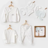 The Zoo S Balboa 5 Parça Hastane Çıkışı Ekru - 1