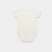 Koala Jungle Kısa Kol Bebek Body Pembe - 2