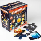 Ca Games 24 Parça Gezegenler Maxi Boy Eğitici Puzzle CA.5026 - 1