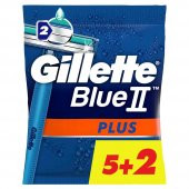 Gillette Blue2 Kullan At Traş Bıçağı Plus 5 + 2 Li - 1