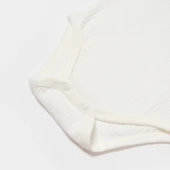 Koala Jungle Kısa Kol Bebek Body Gri - 4