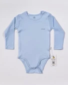 Basic Uzun Kol Yaş Body Mavi - 1