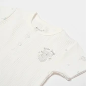 Koala Jungle Kısa Kol Bebek Body Gri - 3