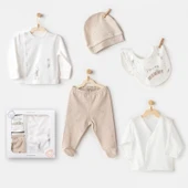 5060 Happy Everyday 5'li Hastane Çıkışı Beige - 1