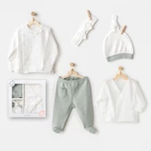 Cute Bear Friends 5'li Hastane Çıkışı Green - 1