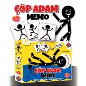 Kidssan Çöp Adam Memo - 1