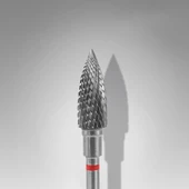 Staleks Manikür Çıkarma Çelik Törpü Ucu Kırmızı Ateş FT10R050/13 thumbnail 1