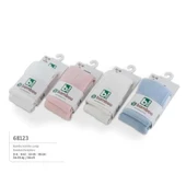 Bambu Külotlu Çorap  Naturel - 1