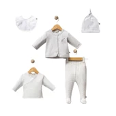 The Giraffe 5 Parça Hastane Çıkışı Grey - 1