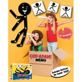 Kidssan Çöp Adam Memo - 4