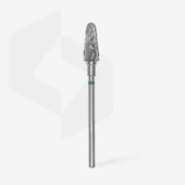Staleks Manikür Çıkarma Çelik Törpü Ucu Yeşil Frustum FT70G060/14 - 2