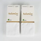 Beyza Kız Bambu Külotlu 1-5 Yaş  Beyaz - 1