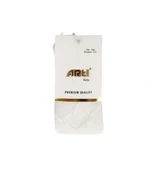 Kalp Kabartmalı Kız Külotlu Çorap Asorti - 3