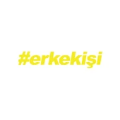 #erkekişi Araba Sticker 17x17 Cm Sarı - 1