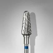 Staleks Manikür Çıkarma Çelik Törpü Ucu Mavi Frustum FT70B060/14 - 1