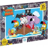 Ca Games Kral Şakir 35 Parça Frame Puzzle CA.5049 - 1