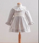 Tongs Baby Elbise 3878 Gri - 1