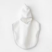 Andywawa Ac24726 Müslin Wawa Boys Bebek Panço White - 1