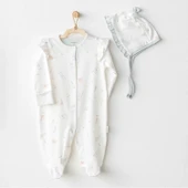 Love Family Bebek Tulum Takım Ekru - 1