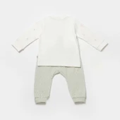 Koala Jungle 2'li Bebek Takım  Mint - 2