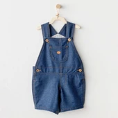 Andywawa Ac25932 Casual Bebek Salopet İndigo - 1