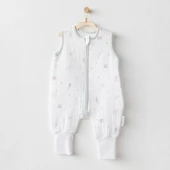 Andywawa Ac25520 Love Family Müslin Tulum Ekru - 1