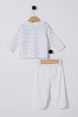 U.s Polo Bebek 2'li Takım Usb2433 Beyaz-mavi - 2