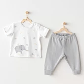 Andywawa Ac25809 Little King 2'li Takım Grey - 1