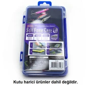 Captain 7238 Profesyonel Evalı LRF Kutusu 17.5x10.5x1.8cm - 2