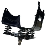 Benzinli Tırpan Sırt Motor Yaylı Bağlantı Aparatı - 1