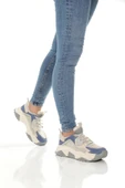 H9 Bebe Mavi Gri Sneaker Günlük Spor Ayakkabı - 5
