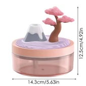 Doğa Temalı Mini Nemlendirici - 1