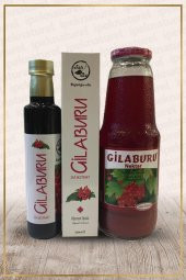 Aslı Bu Gilaburu Sıvı Ekstrakt 250 ML + Şekersiz Gilaburu Suyu - 1
