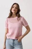 Triko - Pembe - 1