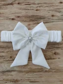 Yenidoğan Sahra My Prince Nakışlı Lüks Kundak Bebek Battaniyesi Ekru - 5