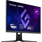 VIEWSONIC 27" FAST IPS XG275D1-4K 0.5MS 160HZ HDMI-DP TYPEC GAMING MONİTÖR 3840X2160 - 5