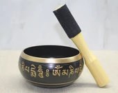 Pirinç Meditasyon Çanı Ksk2109 - 1