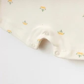 Eslenza Baby Şort Tulum 0044 Bej - 3