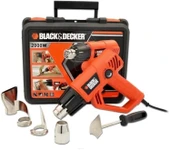 Black&Decker Kx2001K/Xk Sıcak Hava Tabancası, Turuncu/Siyah, 2000 W - 1
