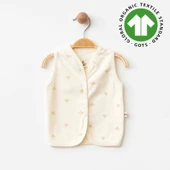 Eslenza Baby Bebek Yelek 0036 Bej - 1