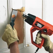 Black&Decker Kx2001K/Xk Sıcak Hava Tabancası, Turuncu/Siyah, 2000 W - 2
