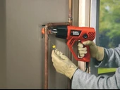 Black&Decker Kx2001K/Xk Sıcak Hava Tabancası, Turuncu/Siyah, 2000 W - 5