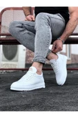 022 Beyaz Erkek Casual Ayakkabı - 2